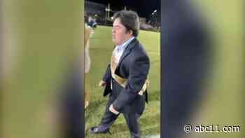 'Pure joy:' Video shows moment student with Down syndrome was crowned Apex HS homecoming king