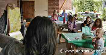 For Minnesota schools, outdoor lunch offers a temporary solution for reducing COVID-19 spread