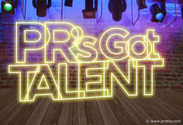 The Museum of PR announces talent show to showcase PR pros’ hidden skills