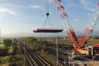 Conclusi i lavori di rifacimento dei cavalcaferrovia tra Fossano e San Giuseppe di Cairo - TargatoCn.it