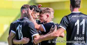 Hinterkopf von Auracher ebnet Essingen den Weg - Schwäbische