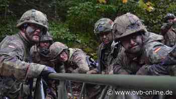 Gebirgsjäger proben in Traunstein und am Berg den Ernstfall - ovb-online.de