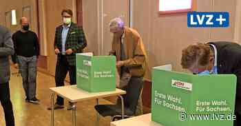 Das digitale Kreuzchen: Premiere in Oschatz für elektronisches Wahlsystem - Leipziger Volkszeitung