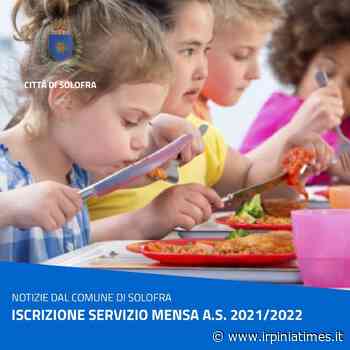 Al via servizio mensa a Solofra: ecco quando - https://www.irpiniatimes.it