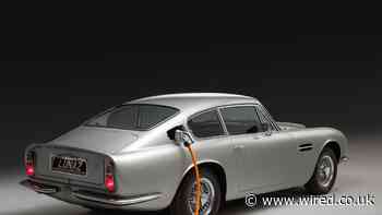 You can now buy an electric Aston Martin DB6