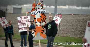 Fed up by pandemic, US food workers launch rare strikes
