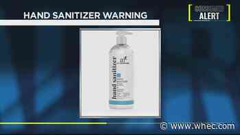 Consumer Alert: The FDA wants you to stop using a cancer-causing hand sanitizer. Is it in your home?