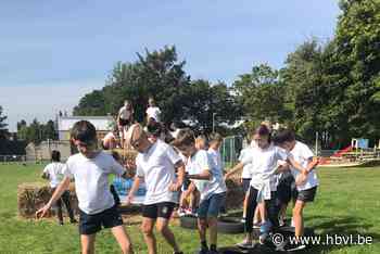 Attractieve belevingsloop voor kinderen van basisscholen (Borgloon) - Het Belang van Limburg Mobile - Het Belang van Limburg