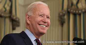 Biden Seems to Think He's Averted World War III with a Single Phone Call