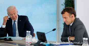 French President Still Skeptical Biden Values Relationship After Three Weeks of Damage Control