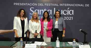 Presentan agenda del Festival Internacional Santa Lucía 2021 - INFO7 Noticias