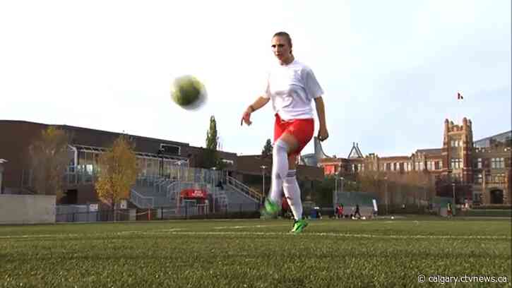 SAIT Trojan forward Meaghan Wiebe scoring big in her return to the soccer pitch