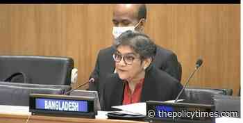 Bangladesh's Ambassador Rabab Fatima at the UN Meeting For International Terrorism - thepolicytimes.com