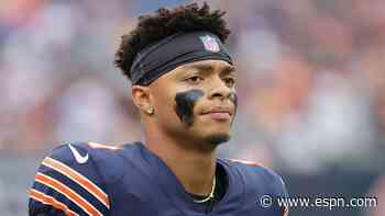 Fields is QB1 for the Bears? Let's celebrate! Nah, let's watch some film
