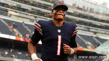 Five reasons why the Bears are sticking with Justin Fields at quarterback