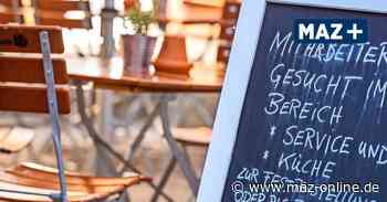 Brandenburg: Massiver Personalmangel im Gastgewerbe - Märkische Allgemeine Zeitung