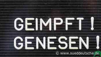 Gaststättenverband begrüßt das 2G-Optionsmodell im Nordosten - Süddeutsche Zeitung