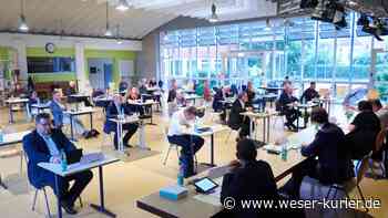 Letzte Sitzung mit langer Tagesordnung - WESER-KURIER