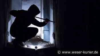Anwohnerin stört Einbrecher - WESER-KURIER