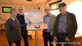Rotary Club spendiert Umweltbildungskoffer - WESER-KURIER