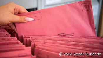 Briefwahl-Stimmen müssen nachgezählt werden - WESER-KURIER