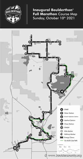 Boulderthon Marathon and Half Marathon in Boulder County on Sunday, Oct. 10, 2021 - Boulder County