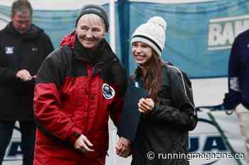 Branna MacDougall runs 2:33 to win the Muskoka Marathon - Canadian Running Magazine