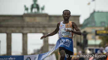 Covid safety before world records as 25000 run the Berlin Marathon - FRANCE 24