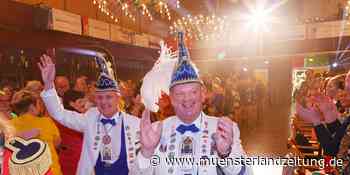 MLZ+ Karnevalisten dürfen in der Stadthalle feiern - aber nur ohne Kronleuchter - Münsterland Zeitung