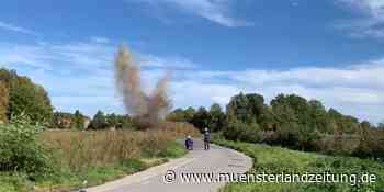 MLZ+ Warum es mittags in Stadtlohn an der Berkel geknallt hat - Münsterland Zeitung