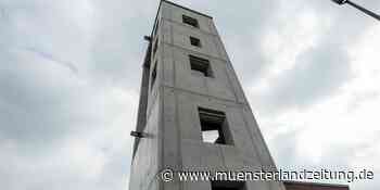 MLZ+ Übungsturm bleibt für Nachbarn ein 14 Meter hohes Ärgernis aus Beton - Münsterland Zeitung