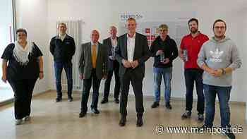 Wasserspender und Trinkflaschen für FOS BOS Marktheidenfeld - Main-Post