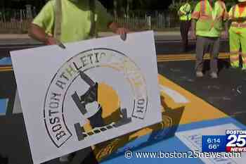 Runners readying as Marathon Monday returns – Boston 25 News - Boston 25 News
