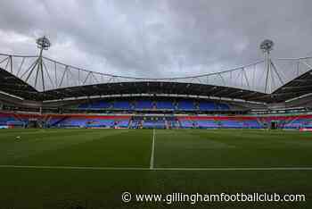 Bolton tickets on sale - News - Gillingham - gillinghamfootballclub.com