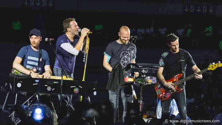 Coldplay Re-Ups with Warner Music Group Subsids Parlophone & Atlantic Records