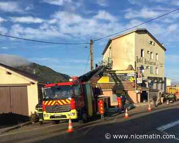 Un corps retrouvé dans l'incendie d'une maison à Séranon - Nice-Matin