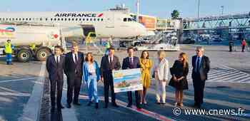 Un vol Nice-Paris réalisé à partir d’huiles de cuisson usagées - CNEWS