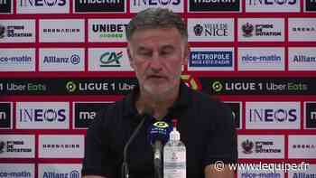 Nice domine Brest et monte sur le podium de Ligue 1 - L'Équipe.fr