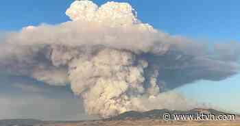 Wildfire in Fergus County has now burned 11K+ acres - KTVH