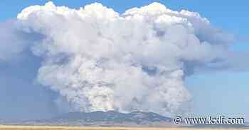 South Moccasin Fire burning in Fergus County - KXLF Butte News