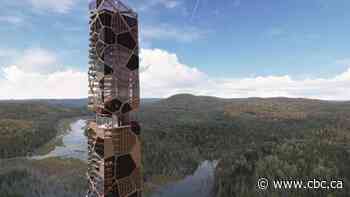 Quebec village snubs plan to build 54-storey tower in nearby forest - CBC.ca