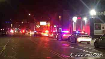 Large police investigation underway on West Main Street