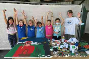 Märchenhafte Kunstwerke am Naturerlebnispfad in Tiefenbach zu entdecken - Wochenblatt-Reporter