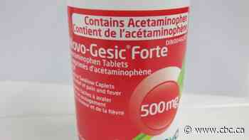 2 lots of Novo-Gesic Forte acetaminophen tablets recalled in Canada