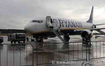 Flughafen Memmingen: So werden Passagiere künftig begrüßt - Allgäuer Zeitung