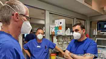 Gesundheitsminister Holetschek informiert sich im Klinikum Memmingen - Merkur.de