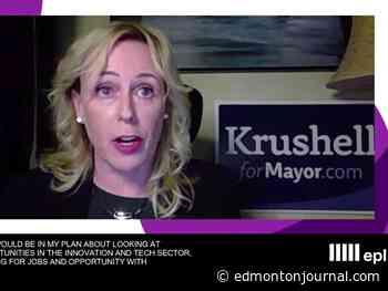 Future of public libraries and social supports top of mind at best-attended Edmonton mayoral forum of election campaign with 2,500 households tuned in virtually