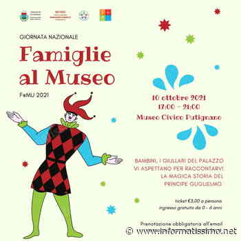 Putignano - Famiglie al museo tra giullari e storie magiche - Putignano Informatissimo