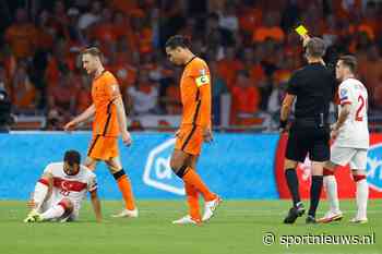 Een geel kaartje pakken tegen Letland om zo Gibraltar te missen? Louis van Gaal zegt nee | Sportnieuws - Sportnieuws.nl