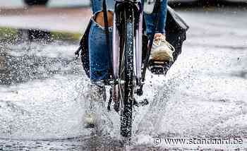 Code geel voor wind en regen, 1722 geactiveerd - De Standaard